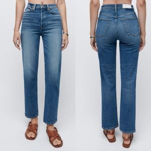 RE/DONE Comfort Stretch 70S Stove-Pipe Jeans